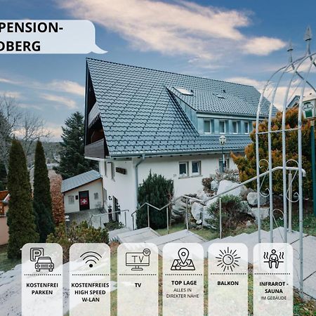 Forsters Schwarzwald Pension Feldberg  Esterno foto