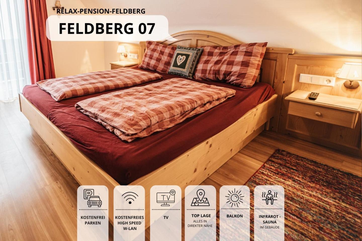 Forsters Schwarzwald Pension Feldberg  Esterno foto