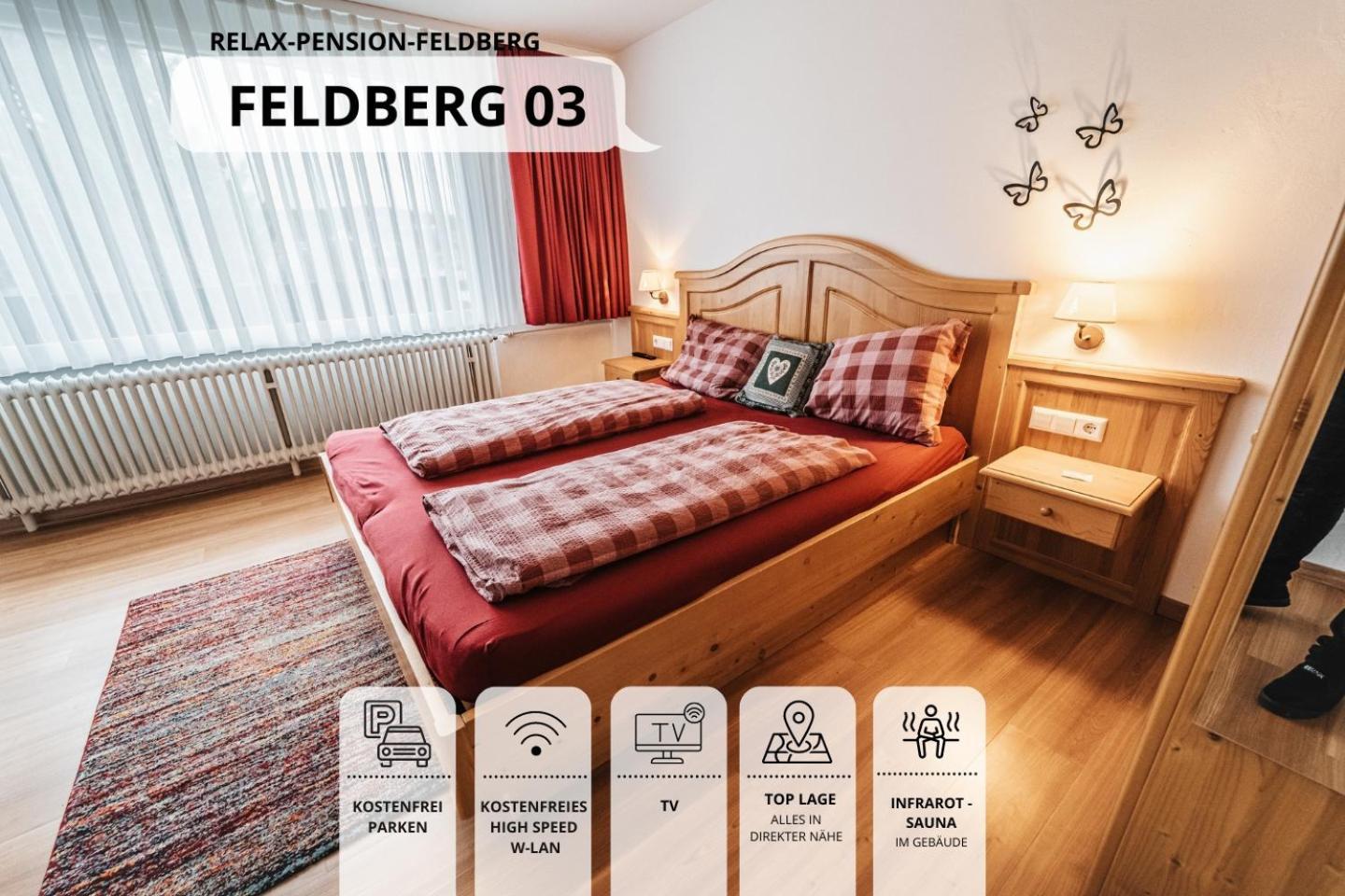 Forsters Schwarzwald Pension Feldberg  Esterno foto