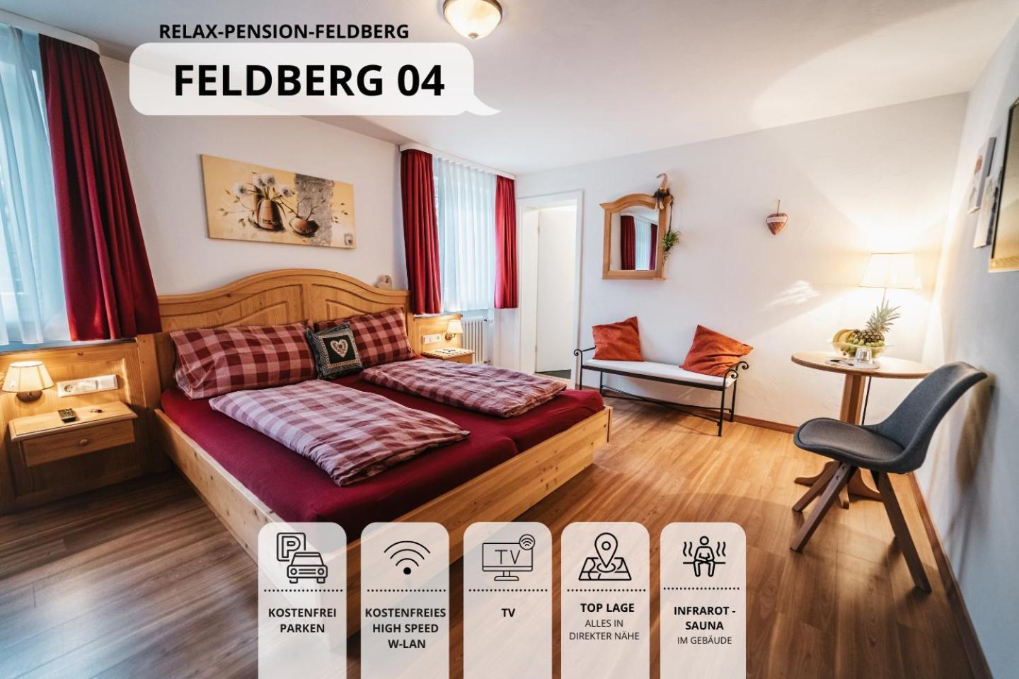 Forsters Schwarzwald Pension Feldberg  Esterno foto